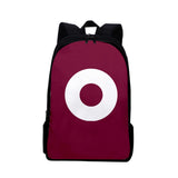 Maxbell Tv Korean Squid Game Backpack Bag Sport Bag Casual School Bag for Boy Girl Round