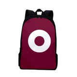 Maxbell Tv Korean Squid Game Backpack Bag Sport Bag Casual School Bag for Boy Girl Round