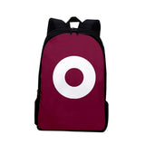 Maxbell Tv Korean Squid Game Backpack Bag Sport Bag Casual School Bag for Boy Girl Round