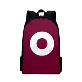 Maxbell Tv Korean Squid Game Backpack Bag Sport Bag Casual School Bag for Boy Girl Round