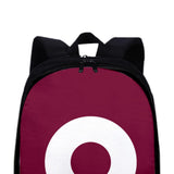 Maxbell Tv Korean Squid Game Backpack Bag Sport Bag Casual School Bag for Boy Girl Round