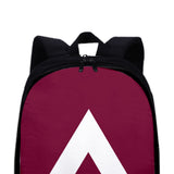 Maxbell Tv Korean Squid Game Backpack Bag Sport Bag Casual School Bag for Boy Girl Triangle