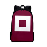 Maxbell Tv Korean Squid Game Backpack Bag Sport Bag Casual School Bag for Boy Girl Square