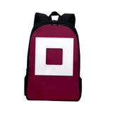 Maxbell Tv Korean Squid Game Backpack Bag Sport Bag Casual School Bag for Boy Girl Square