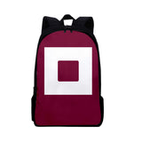 Maxbell Tv Korean Squid Game Backpack Bag Sport Bag Casual School Bag for Boy Girl Square