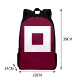 Maxbell Tv Korean Squid Game Backpack Bag Sport Bag Casual School Bag for Boy Girl Square