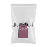 Maxbell Tv Korean Squid Game Backpack Bag Sport Bag Casual School Bag for Boy Girl Text red
