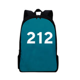 Maxbell Tv Korean Squid Game Backpack Bag Sport Bag Casual School Bag for Boy Girl 212
