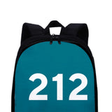 Maxbell Tv Korean Squid Game Backpack Bag Sport Bag Casual School Bag for Boy Girl 212