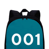 Maxbell Tv Korean Squid Game Backpack Bag Sport Bag Casual School Bag for Boy Girl 001