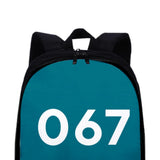 Maxbell Tv Korean Squid Game Backpack Bag Sport Bag Casual School Bag for Boy Girl 067