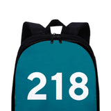 Maxbell Tv Korean Squid Game Backpack Bag Sport Bag Casual School Bag for Boy Girl 218