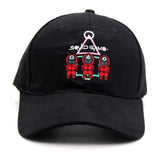 Maxbell Squid Game Baseball Hat Caps Adjustable Snapback Hat Embroidery 1