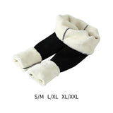 Maxbell Womens Fleece Lined Tights Winter Warm Leggings High Waist Slimming Trousers S M