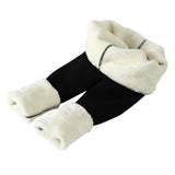 Maxbell Womens Fleece Lined Tights Winter Warm Leggings High Waist Slimming Trousers S M