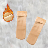 Maxbell Winter Warm Thick Socks Snow Boots Thermal Socks Velvet Sleeping Socks Skin