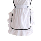 Maxbell Maid Apron Lingerie Uniform Cosplay Costume for Women Gift No knee socks