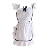 Maxbell Maid Apron Lingerie Uniform Cosplay Costume for Women Gift No knee socks