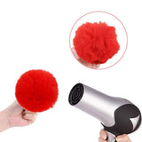 Maxbell 72Pcs Multicolor Pompom Ball Keychain Kit Bag Pompom Ball DIY Cell Phone