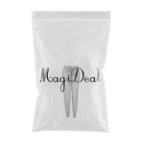 Maxbell Womens Lounge Pants Elastic Waist Lightweight Casual Workout Loose Sweatpant White M