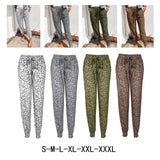 Maxbell Womens Lounge Pants Elastic Waist Lightweight Casual Workout Loose Sweatpant White M