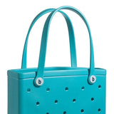 Maxbell Fashion Outdoor EVA Beach Bag Portable Storage Hole Big Bag Basket Blue