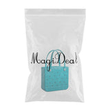 Maxbell Fashion Outdoor EVA Beach Bag Portable Storage Hole Big Bag Basket Blue