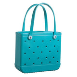 Maxbell Fashion Outdoor EVA Beach Bag Portable Storage Hole Big Bag Basket Blue