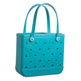 Maxbell Fashion Outdoor EVA Beach Bag Portable Storage Hole Big Bag Basket Blue