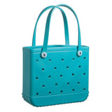 Maxbell Fashion Outdoor EVA Beach Bag Portable Storage Hole Big Bag Basket Blue