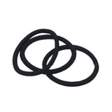 Maxbell 100x Women Hair Ties Anti-Slip Scrunchies Ponytail Holders for Kids 5mm
