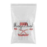 Maxbell Women's Lingerie Set Body Straps Underwear Gothic Valentine'S Day  Red