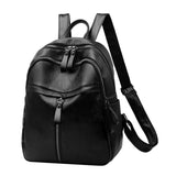 Maxbell PU leather Girls Women Backpack School Shoulder Bag Rucksack Tote Bookbag