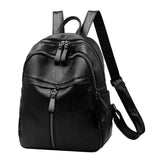 Maxbell PU leather Girls Women Backpack School Shoulder Bag Rucksack Tote Bookbag