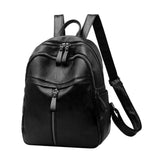 Maxbell PU leather Girls Women Backpack School Shoulder Bag Rucksack Tote Bookbag