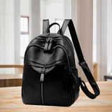 Maxbell PU leather Girls Women Backpack School Shoulder Bag Rucksack Tote Bookbag