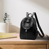 Maxbell PU leather Girls Women Backpack School Shoulder Bag Rucksack Tote Bookbag