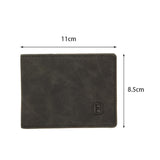 Maxbell Men Wallets Small Money Purses Wallets Dollar Price Top With Coin Bag Black