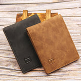 Maxbell Men Wallets Small Money Purses Wallets Dollar Price Top With Coin Bag Black