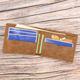Maxbell Men Wallets Small Money Purses Wallets Dollar Price Top With Coin Bag Black