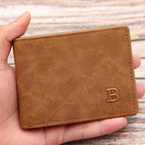 Maxbell Men Wallets Small Money Purses Wallets Dollar Price Top With Coin Bag Black