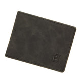 Maxbell Men Wallets Small Money Purses Wallets Dollar Price Top With Coin Bag Black