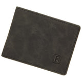 Maxbell Men Wallets Small Money Purses Wallets Dollar Price Top With Coin Bag Black