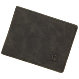 Maxbell Men Wallets Small Money Purses Wallets Dollar Price Top With Coin Bag Black