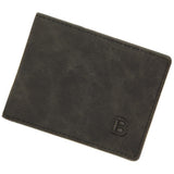 Maxbell Men Wallets Small Money Purses Wallets Dollar Price Top With Coin Bag Black