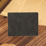 Maxbell Men Wallets Small Money Purses Wallets Dollar Price Top With Coin Bag Black