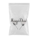 Maxbell Cat Ear Headband Headpiece Anime Accessories for Festival Lolita Women White
