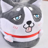 Maxbell Women Slippers Husky Dog House Slipper Bithday Gift Non-Slip Soft Comfy