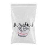 Maxbell Women Slippers Husky Dog House Slipper Bithday Gift Non-Slip Soft Comfy