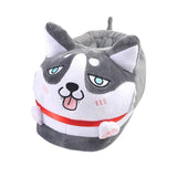 Maxbell Women Slippers Husky Dog House Slipper Bithday Gift Non-Slip Soft Comfy
